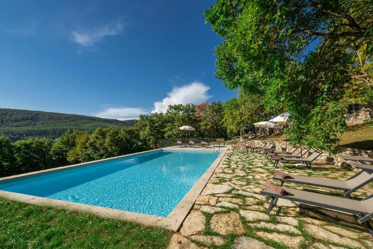 Villa Lucarella With Pool, Air Con - San Casciano Dei Bagni