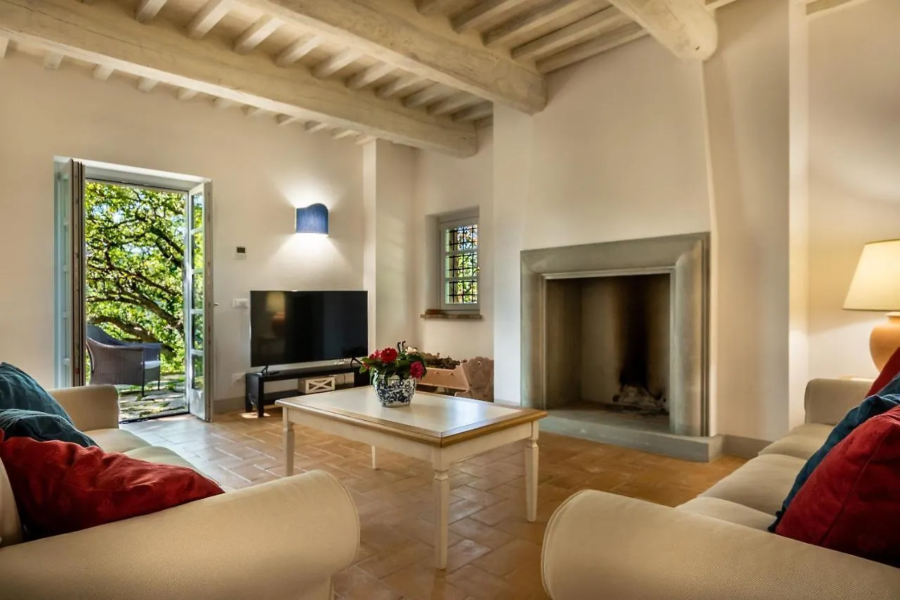 Villa Lucarella With Pool, Air Con - San Casciano Dei Bagni Italy