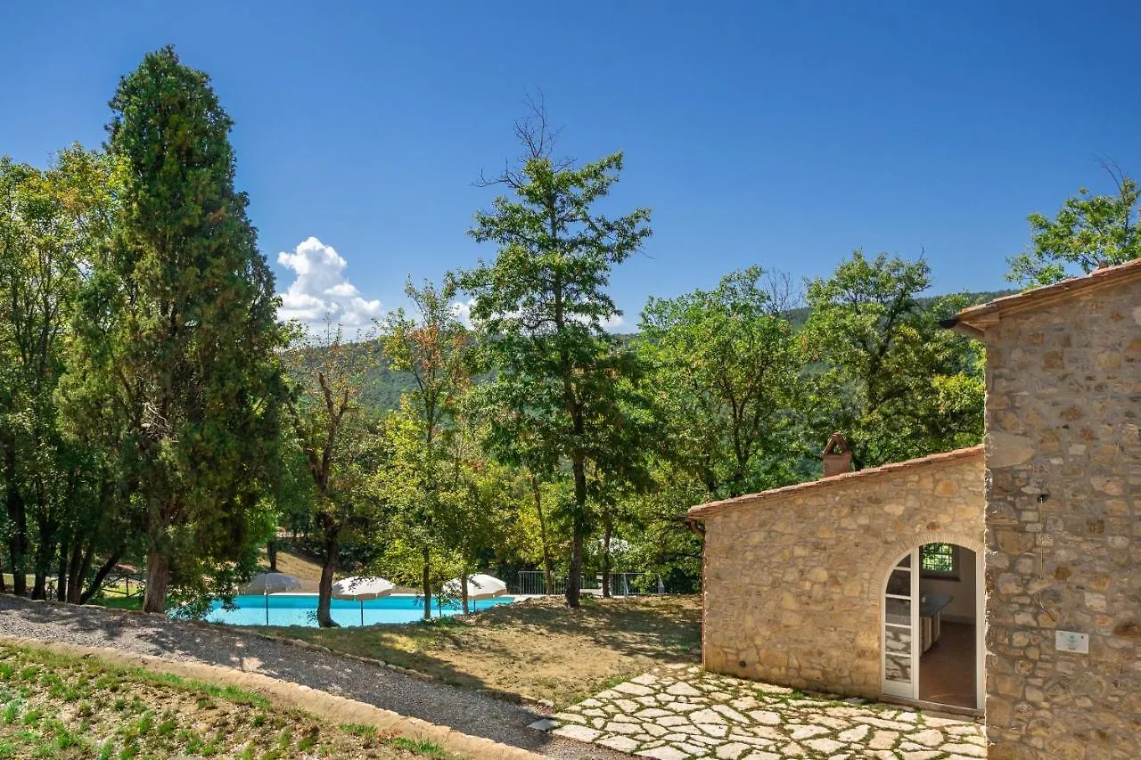 Villa Lucarella With Pool, Air Con - San Casciano Dei Bagni Italy