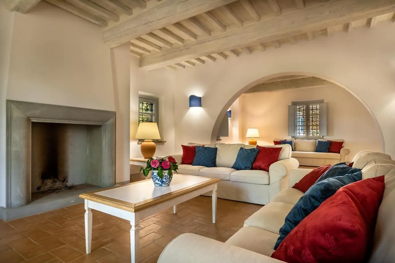 Villa Lucarella With Pool, Air Con - San Casciano Dei Bagni Italy