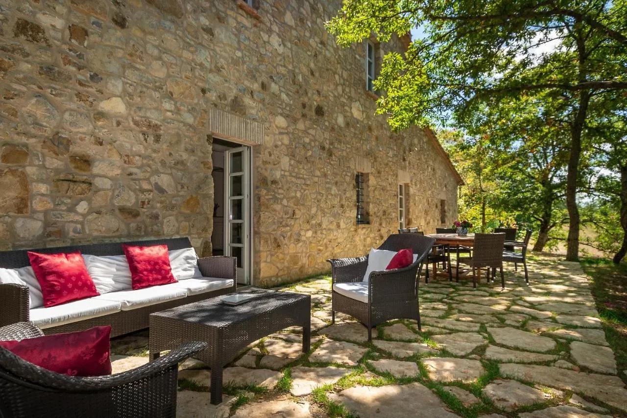 Villa Lucarella With Pool, Air Con - San Casciano Dei Bagni