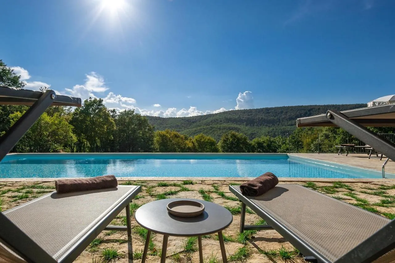 Villa Lucarella With Pool, Air Con - San Casciano Dei Bagni Italy