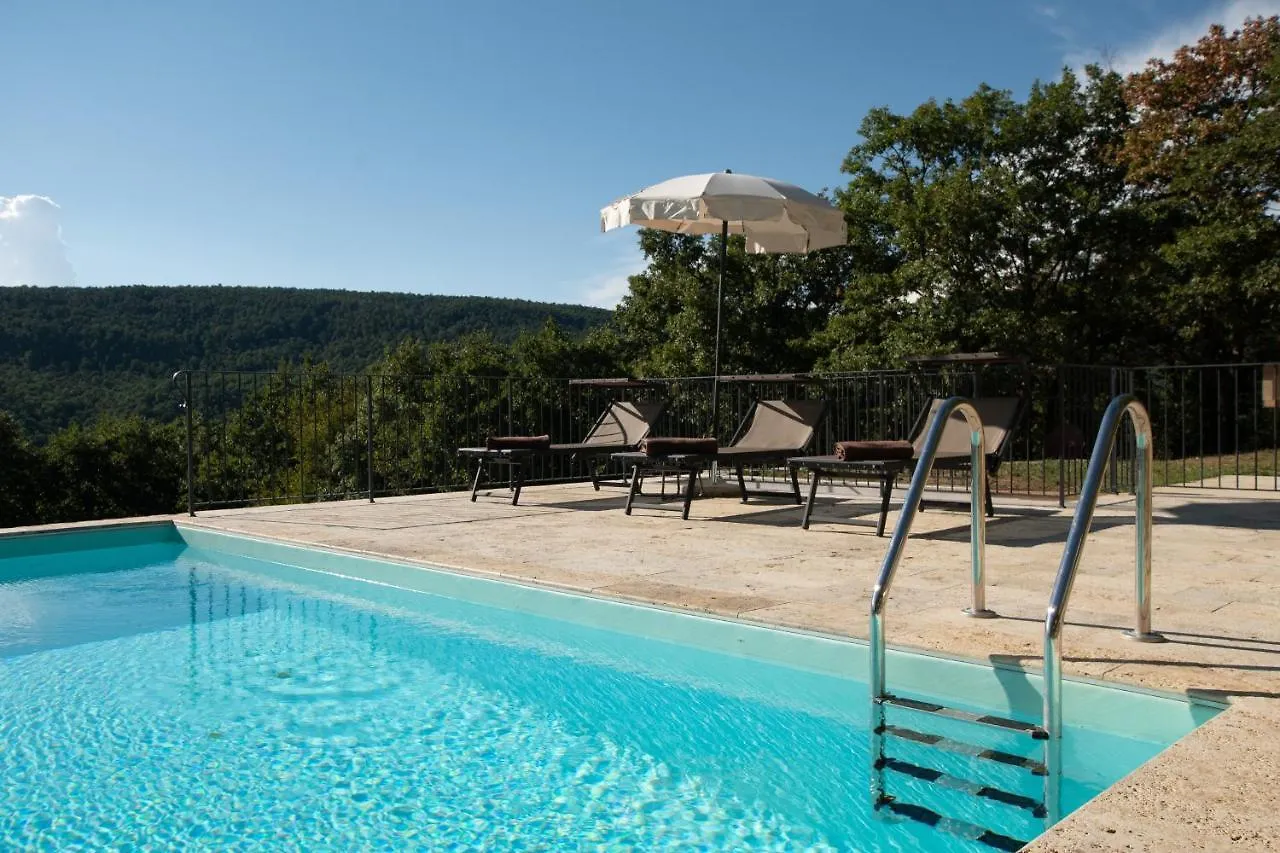 Villa Lucarella With Pool, Air Con - San Casciano Dei Bagni 0*,  Italy