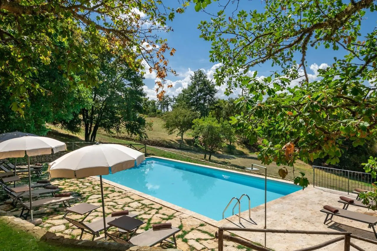 Villa Lucarella With Pool, Air Con - San Casciano Dei Bagni 0*,  Italy