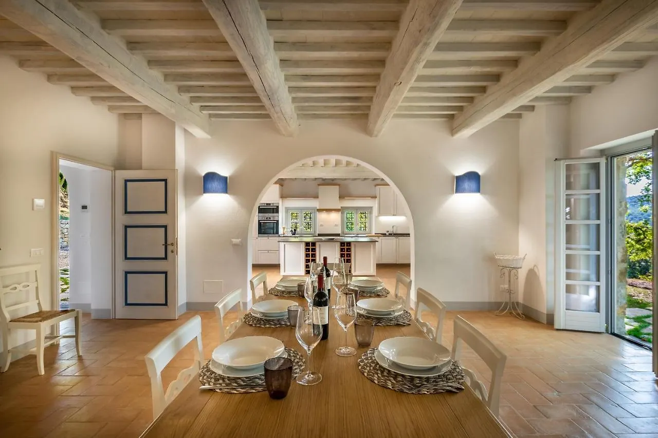 Villa Lucarella With Pool, Air Con - San Casciano Dei Bagni 0*,
